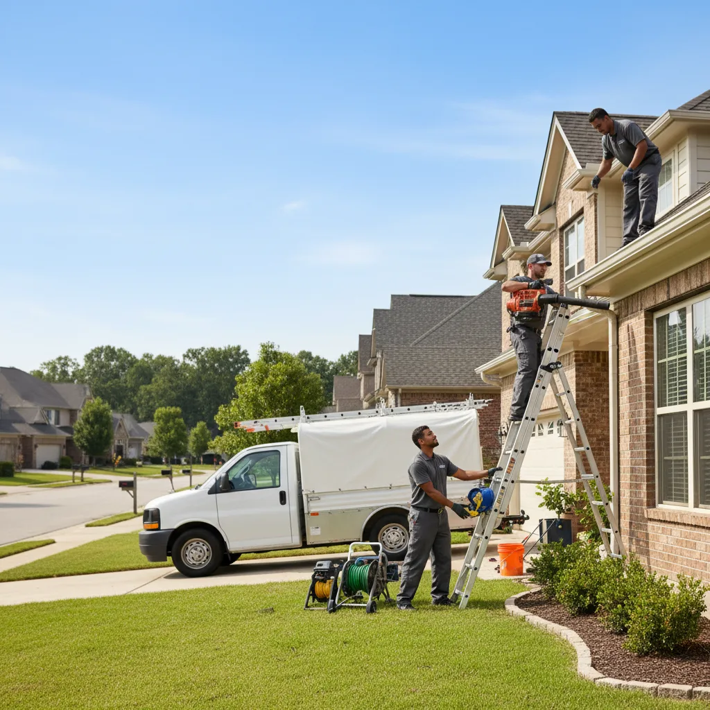 Home Gutter Service in Pattison, MS near me